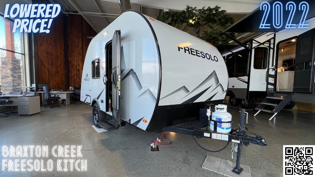 2022 Braxton Creek Freesolo KITCH Video Review (Albany RV)