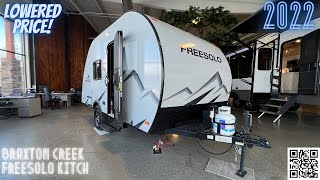 2022 Braxton Creek Freesolo KITCH Video Review (Albany RV)