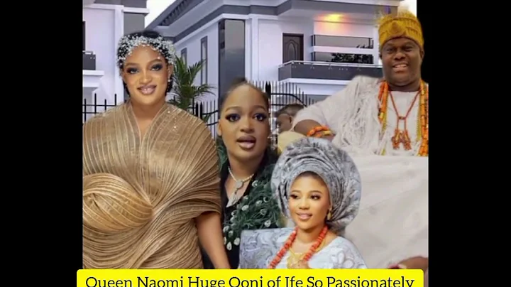Queen Naomi Huge Ooni of Ife So Passionately To Thank Him For The Shöcking Surprise That Kabiyesi..