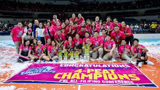 Creamline Cool BAGS GOLD MEDAL in PVL-All Filipino Conference | 2024 PVL ALL-FILIPINO CONFERENCE