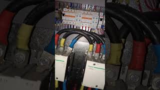 learn how to connect automatic phase reversal panels