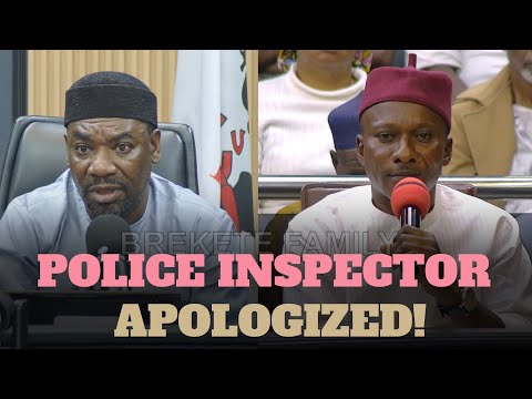 “I'M SORRY” — POLICE COUSIN APOLOGIZED LIVE OVER LATE OFFICER’S CASE