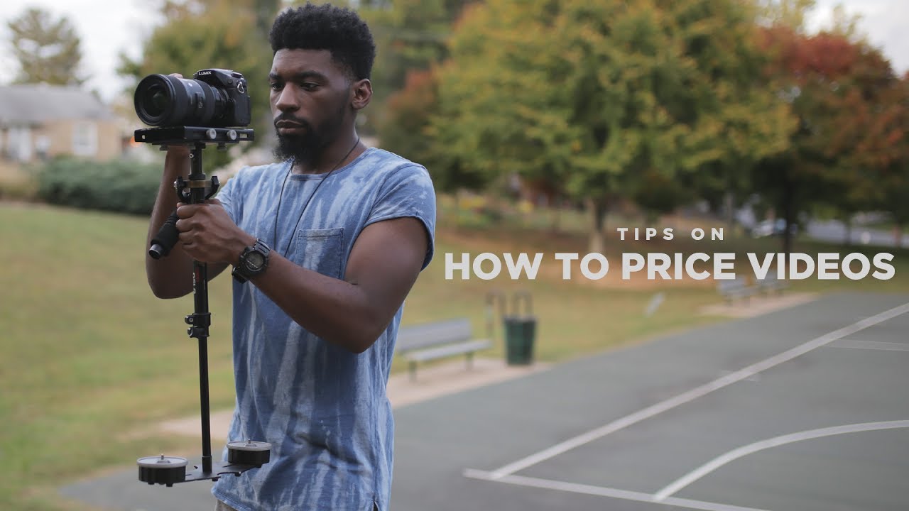 How to Price Your Video Production (Music videos, Weddings, etc.) YouTube
