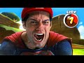 Superman In Super Mario Galaxy