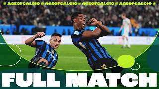 Supercoppa 2024/25: Inter vs Atalanta 2-0 - FULL MATCH | Age of Calcio