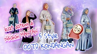 5 Style OOTD Kondangan - Nuraini Fitriani