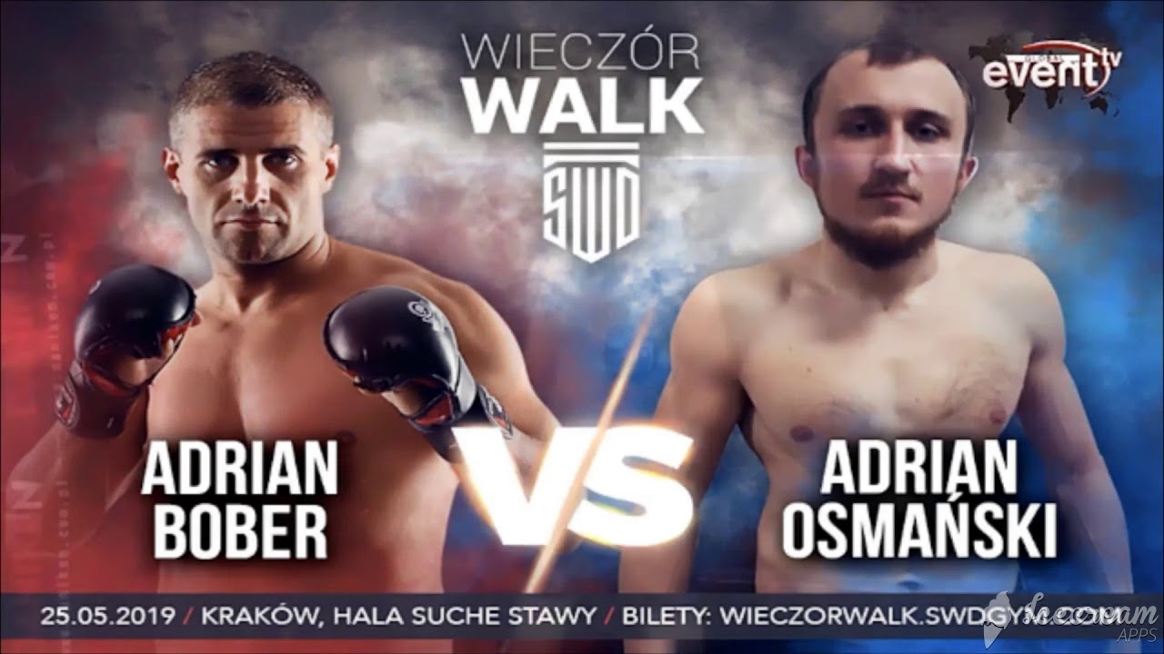 Adrian Bober SWD cała walka