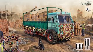 Indian Cargo Truck Simulator | Lorry Offroad Transport Driving - 3D - Android GamePlay part - 2 screenshot 5