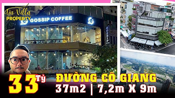 Bán nhà  căn góc 2 mặt tiền đường Cô Giang Quận 1, giá bán 33 Tỷ, Liên hệ: 0983383509 #tinvilla