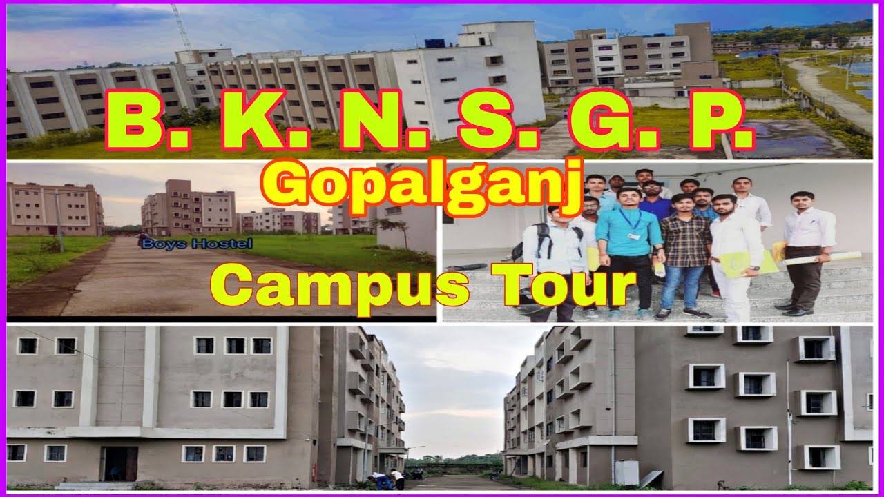 B. K. N. S. Government Polytechnic Gopalganj || Campus Tour || Academic Block || Hostel. #gopalganj