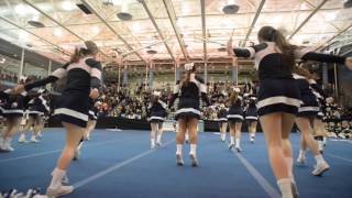 Watch: St. Joseph Hill wins in CHSAA Cheerleading Competition 2016