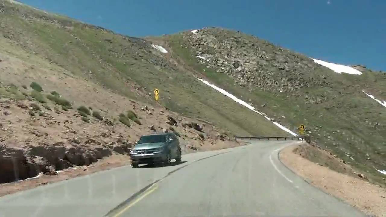 HD Drive up Pikes Peak Part 3 of 21 High Definition YouTube