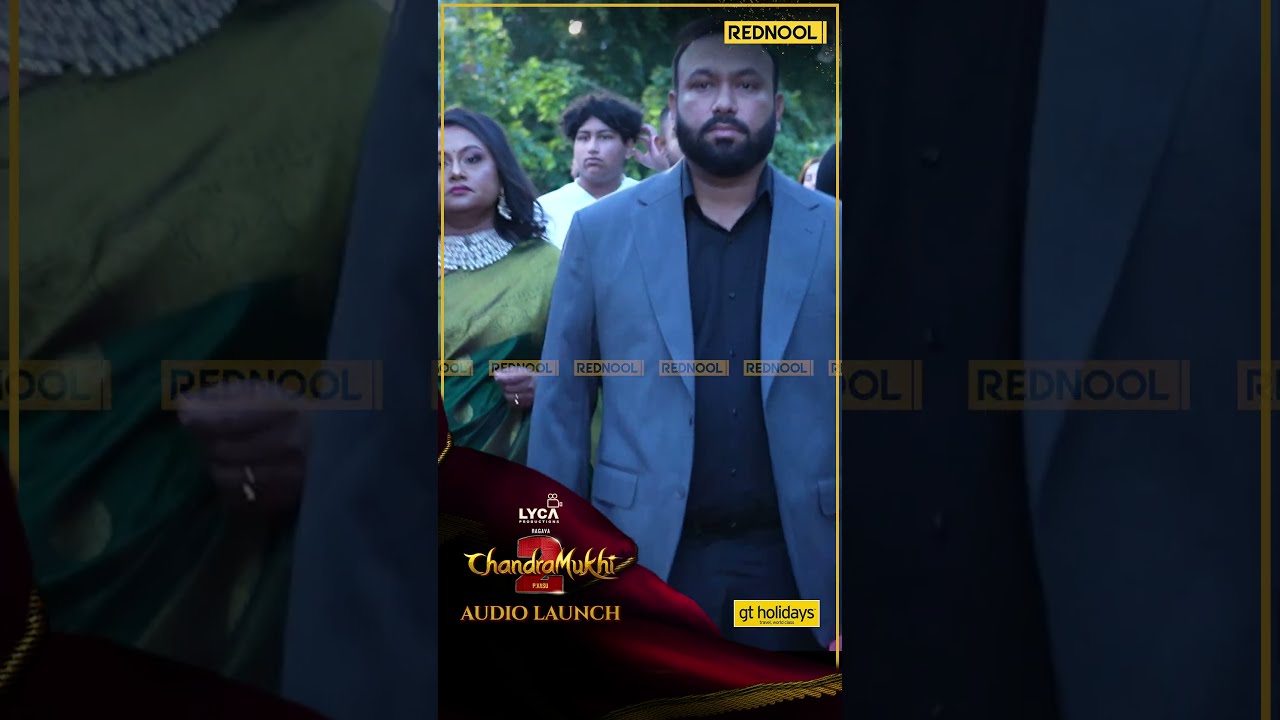Subaskaran Entry 🔥 Chandramukhi 2 Audio Launch -  Lyca