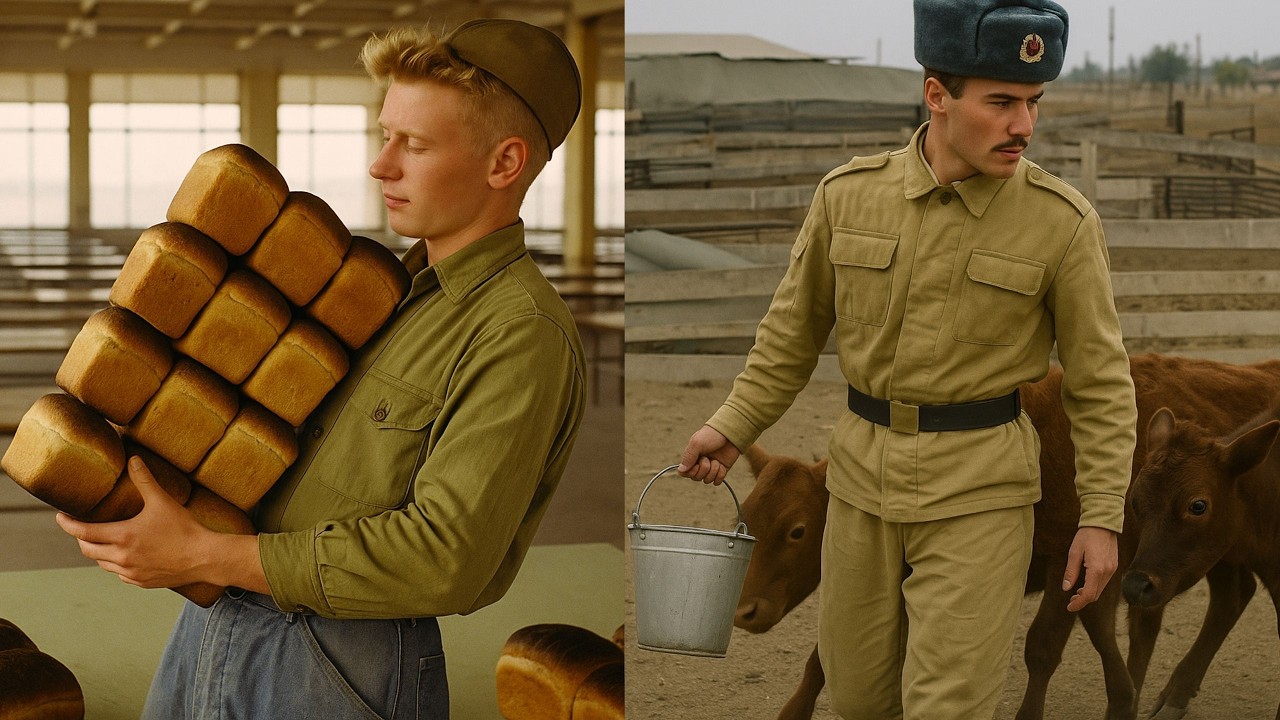 От свинаря до хлебореза: какие должности в армии СССР считались блатными?