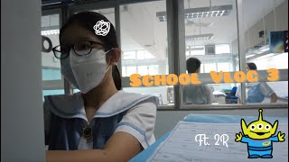 香港尷尬上學Vlog | F2 school life ft.2R｜Kristy Diary
