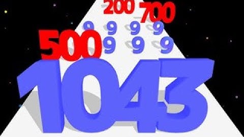 🍎Number Master - Number Run 3D (New Updated 02)