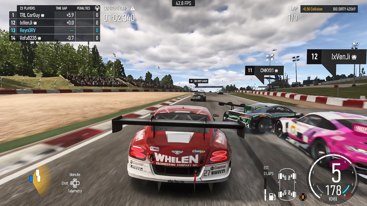 Finding Joy in the Bentley Continental GT3 at the Nurburgring | Forza Motorsport