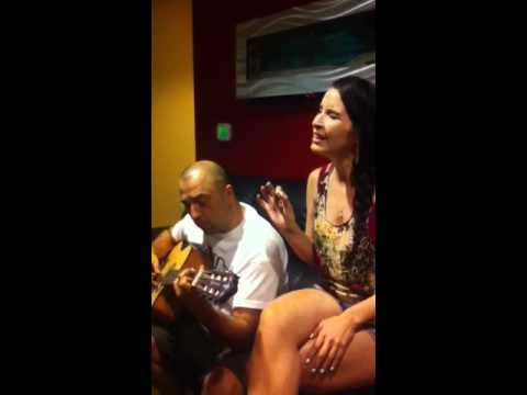 LaLa Romero Live acoustic cover of "Dreaming of Yo...