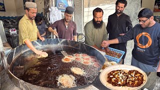 PESHAWARI FAMOUS CHAPLI KABAB RECIPE | OLIVE BEEF KABAB | EXTREME PAKISTANI MORNING STREET FOOD 