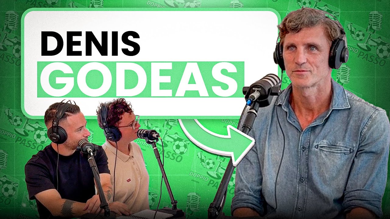 “ERO UNA TESTA DI C**ZO!! NON FACEVO MAI GIOCARE NESSUNO, POI…” - Denis Godeas a DoppioPasso Podcast