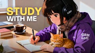 Cozy Study Desk Lofi ✍️ Soft Beats for Deep Focus, Writing &amp; Calm Productivity