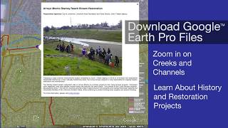 Explore Alameda County Watershed Map