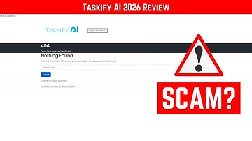 Taskify AI 2026 Review — Is Something Wrong?