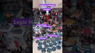 Legiones Imperialis minis showcase, Loyalist and Traitor forces, Adeptus Titanicus Legio