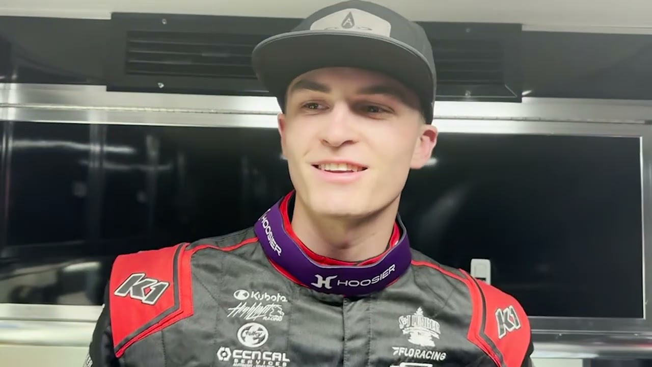 Corey Day discusses his near-perfect night on Night 1 of the Gold Cup Race of Champions