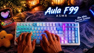 Melt Your Stress In 7 Minutes 😴 | Deep Mechanical Keyboard ASMR⌨️🔥 screenshot 3