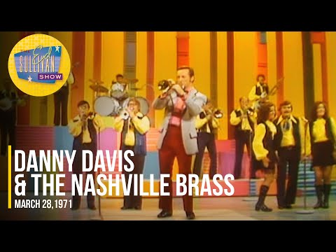 Danny Davis & The Nashville Brass "Down Yonder" on The Ed Sullivan Show