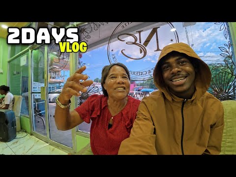 Meet My Grandma 👵…We Went To A Restaurant And Did This Together! || 2 Day Vlog series 
