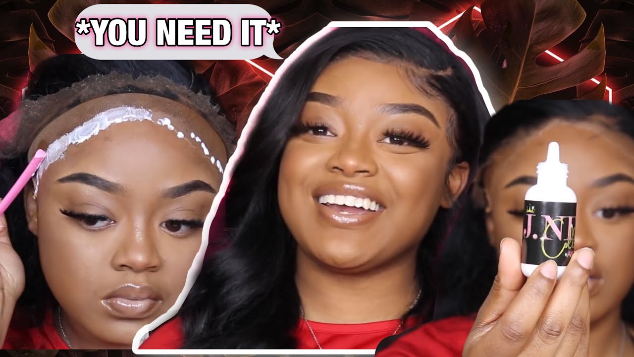 $10 🤯 | NEW AFFORDABLE LACE FRONT GLUE | EXTREME HOLD | J.NIXON COLLECTION AND  (PART1)