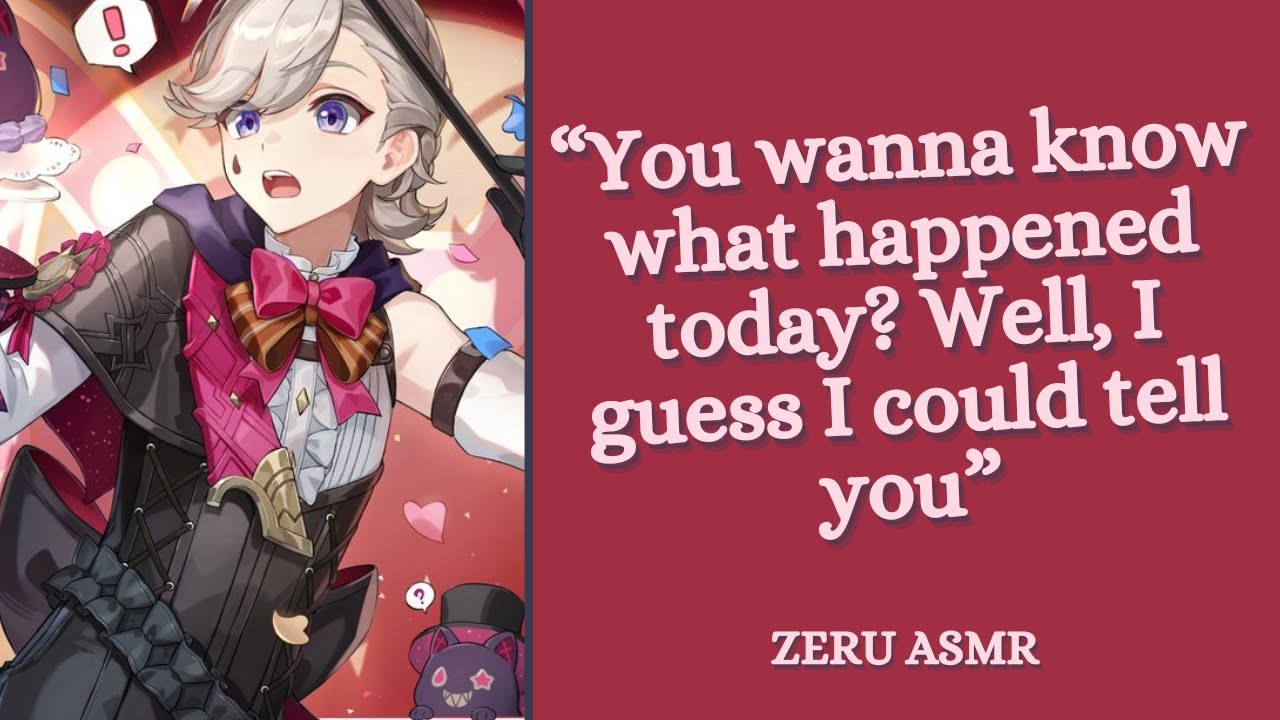 Lyney Rambles About His Show (Genshin ASMR)