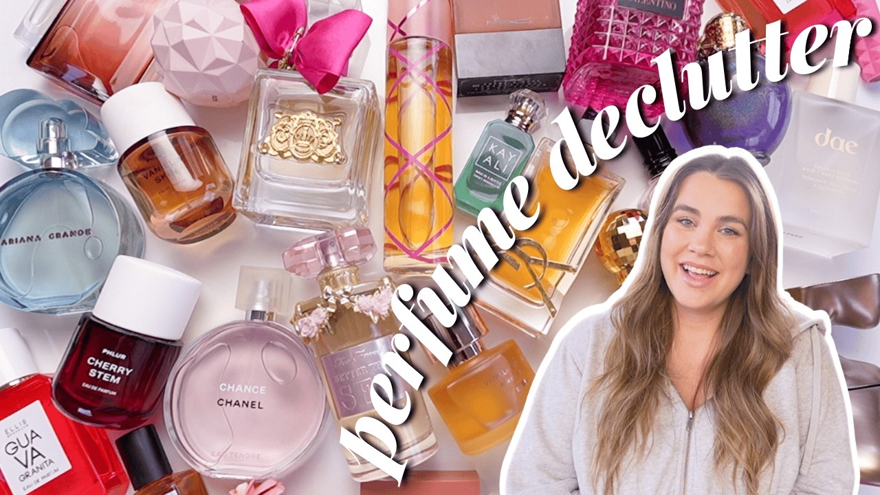 *Навожу порядок* в своей коллекции парфюмерии! ✨ 2026