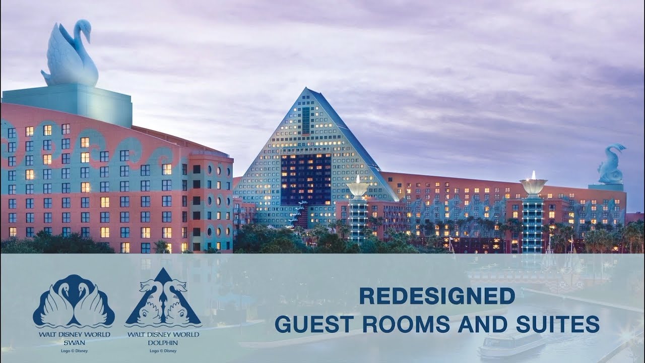 Walt Disney World Swan And Dolphin Resort Guest Rooms Update