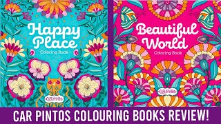 Car Pintos Colouring Books Review Happy Place Beautiful World