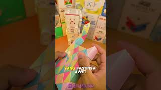 48 Blocks Cube Snake Macaron Mainan puzzle dengan 48 blok warna macaron yang bisa dibentuk #rubik