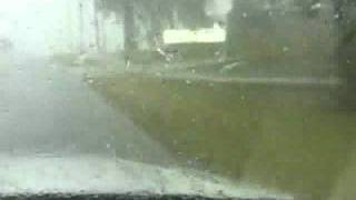 RAW VIDEO: Blinding Rain In Rogers