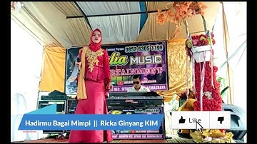 Hadirmu Bagai Mimpi - (COVER) Ricka Ginyang Kim - Arr Zus Sandy - Aulia Musik Dharmasraya