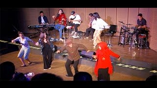 Bungong Jeumpa ★  Cornelia Agatha, Tom Ibnur - Kisah Cinta dari Tanah Melayu @ Galeri Indonesia Kaya