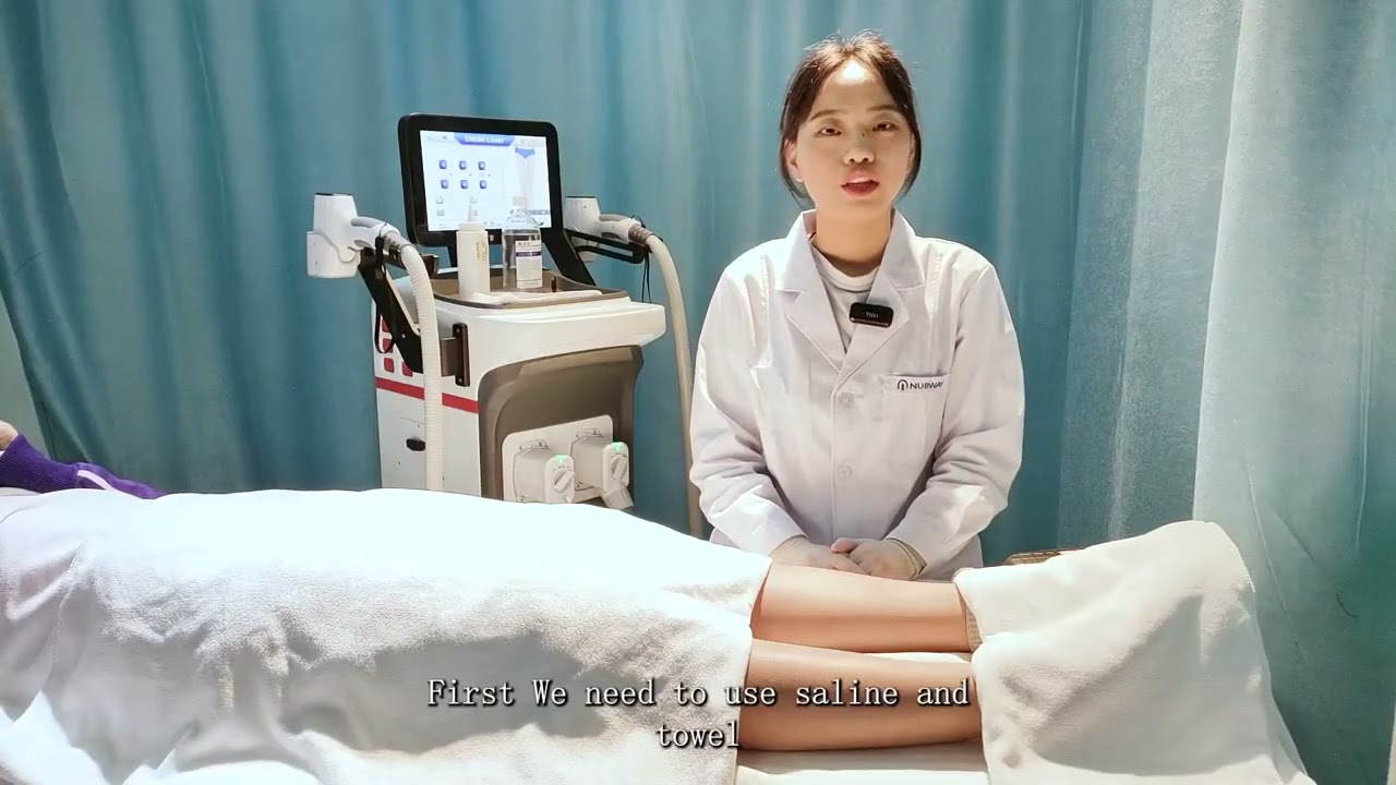 Nubway---Diode laser hair removal machine treatment videoDIOLASHEER ICE 1200 pro B