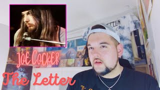 Drummer reacts to "The Letter" (Live) by Joe Cocker