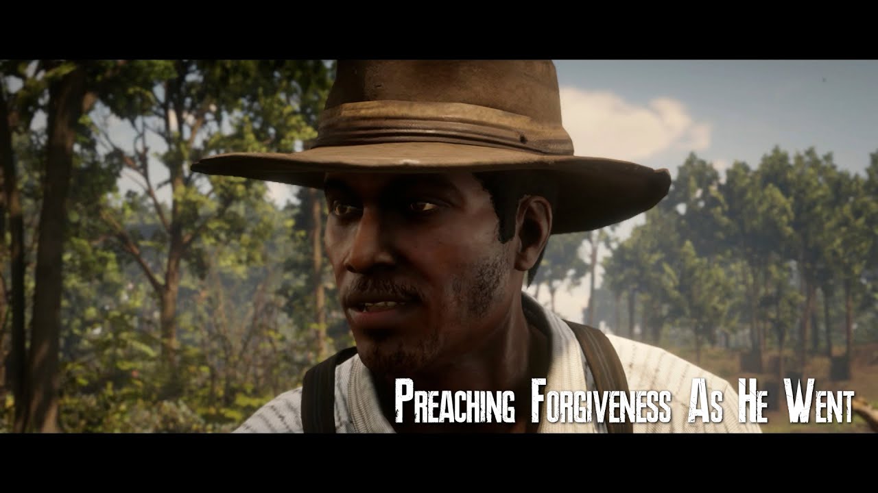Preaching Forgiveness As He Went | RDR2 PART 35 - YouTube