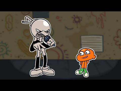 Whitty in Gumball Meme but It’s a Mod