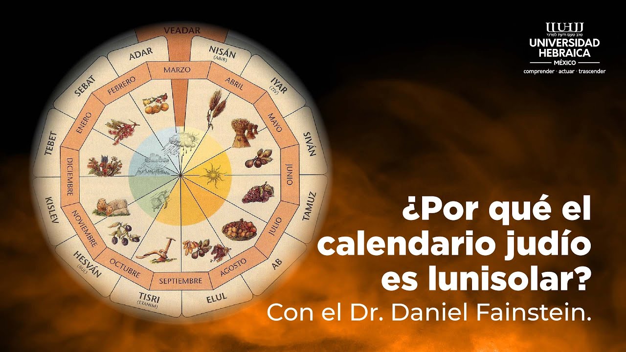 ¿Por qué el calendario judío es distinto al gregoriano?