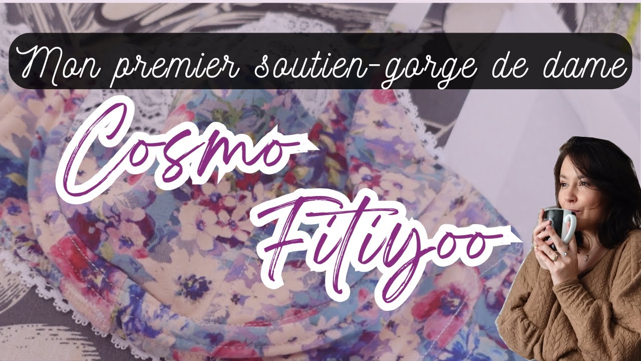 Je couds mon premier soutien-gorge avec armature