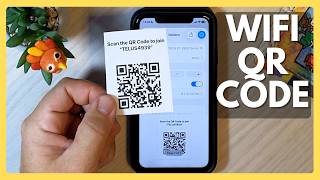 How to Print a QR Code for Easy WIFI Access screenshot 2