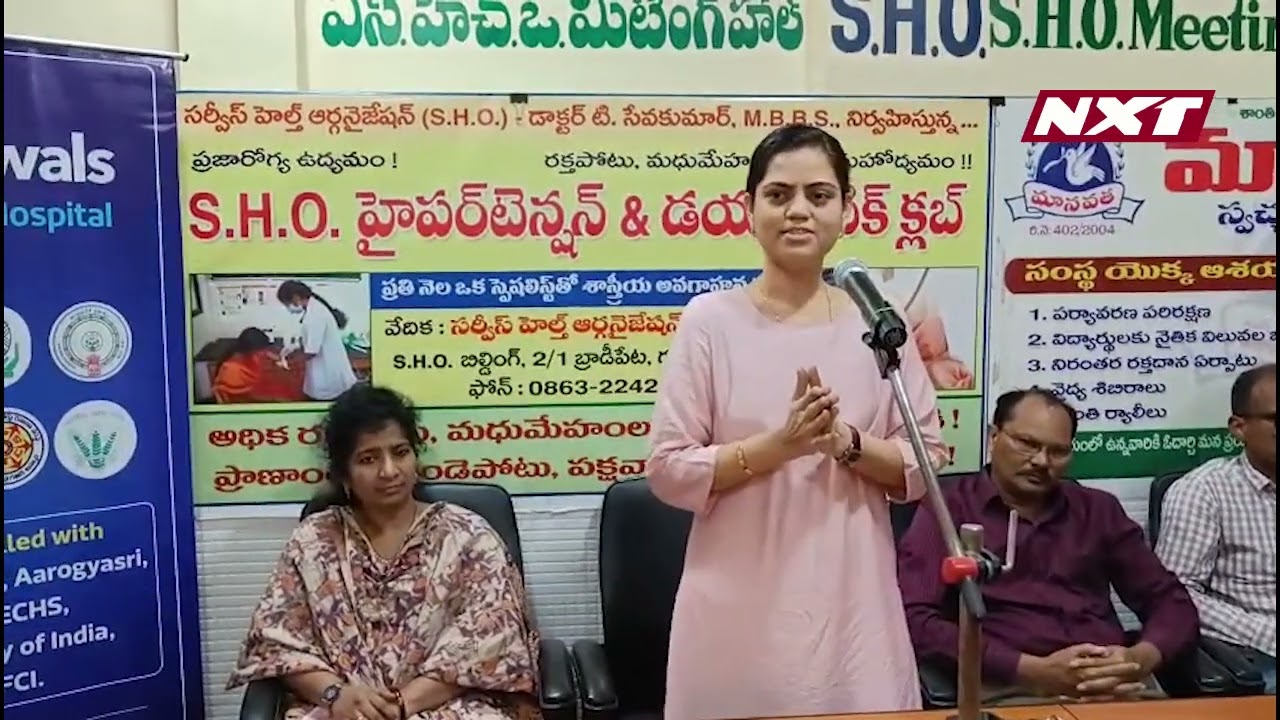 షుగర్... బిపిని అదుపులో ఉంచుకోవాలి.