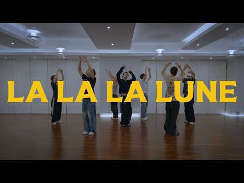 JUNHEE 'LA LA LA LUNE' Choreography